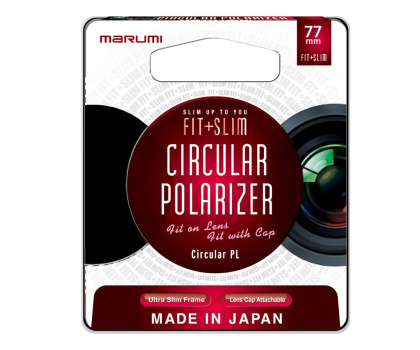 Filtr fotograficzny Marumi Fit + Slim Circular PL 77mm